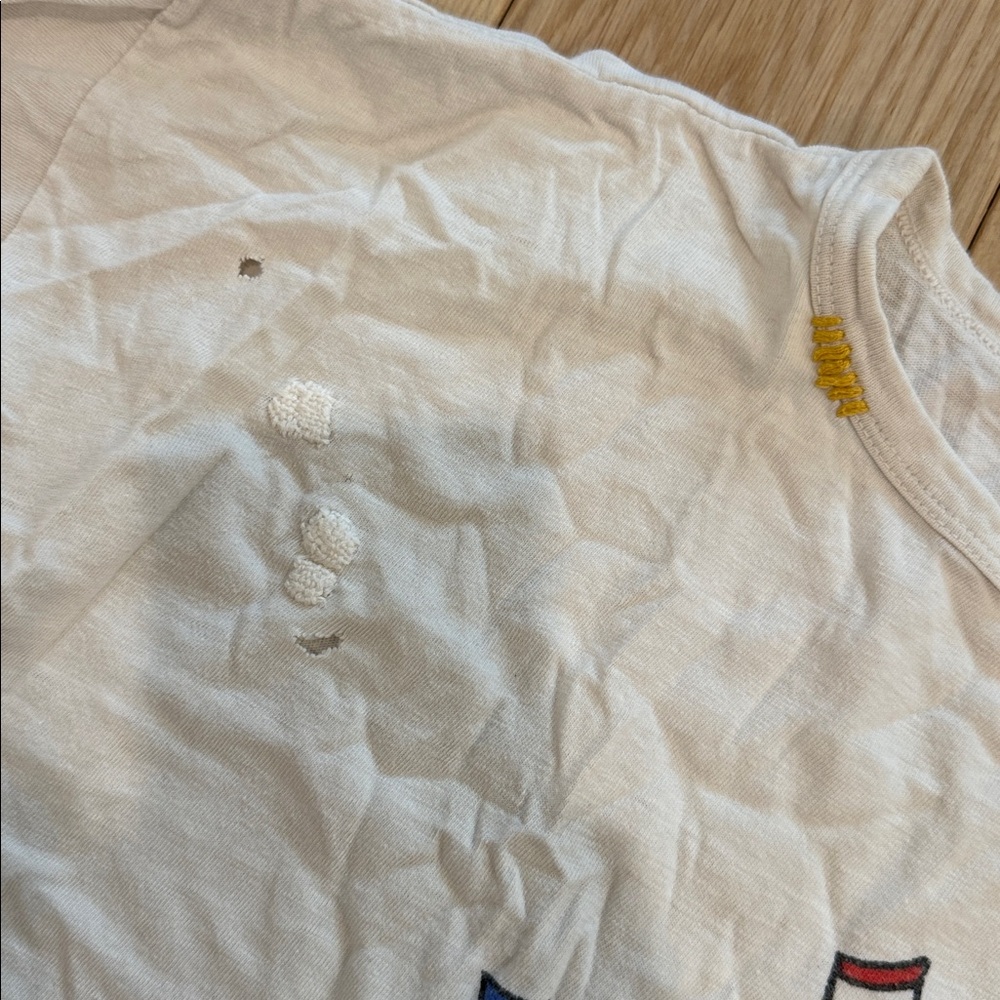 Custom upcycled vintage Disney tee shirt XL - Picture 3 of 6